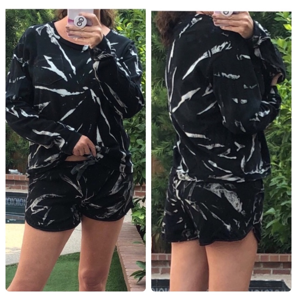 LAST  // CALI TIE DYE SHORTS